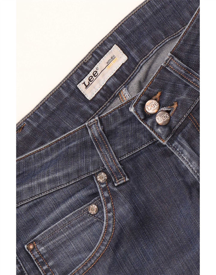 Jeans Bootcut da donna Lee W28 L31 Blu Navy