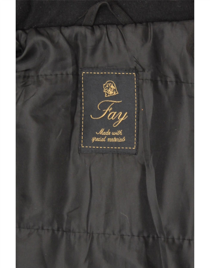 Giacca utility da uomo Fay UK 42 XL Nera