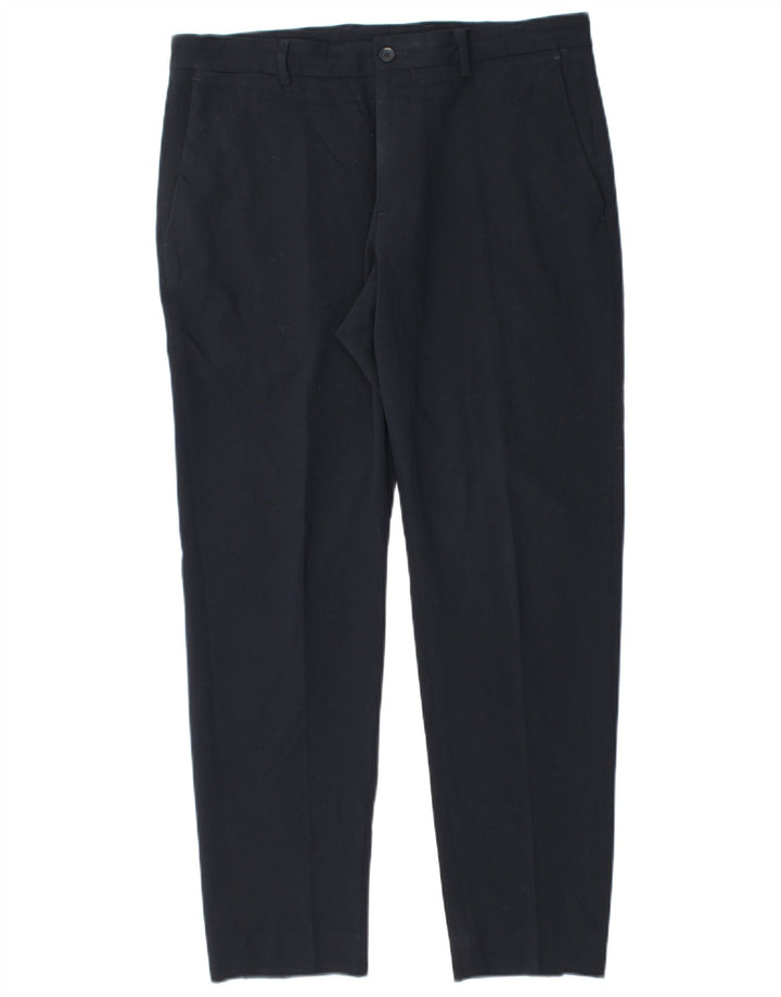Pantaloni chino slim da uomo Zara EU 40 medi W31 L28 neri