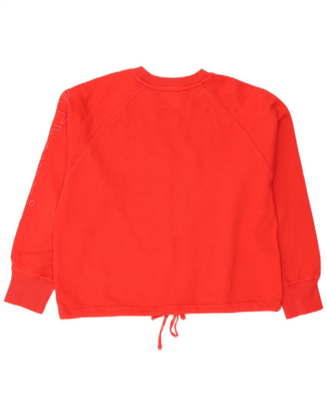 Felpa con grafica da donna Champion UK 14 Medium Red Colourblock