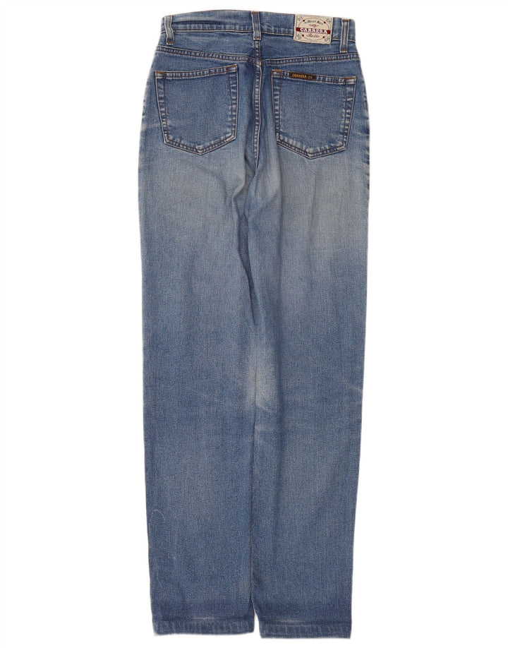 Jeans dritti da donna Carrera W26 L31 Blu