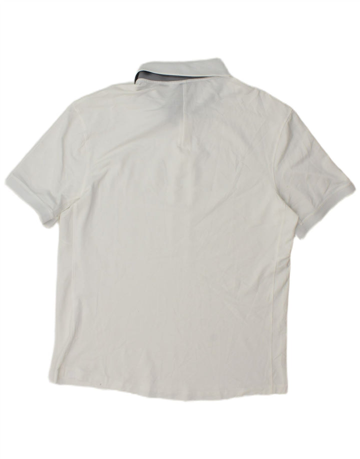 Polo da uomo LULULEMON XL in cotone bianco