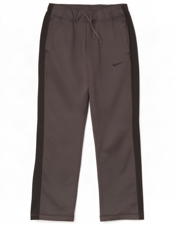 Pantaloni da tuta Nike Therma-Fit da uomo Small in poliestere color block grigio
