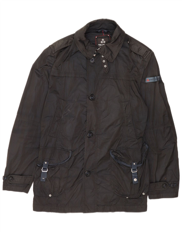 Giacca militare da uomo PEUTEREY EU 54 2XL Poliestere nero