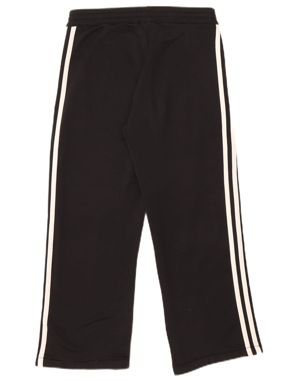 Pantaloni della tuta da donna Adidas UK 8 Small Poliestere nero