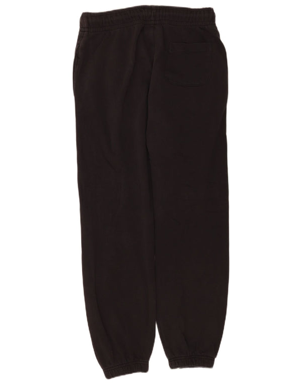 Pantaloni da tuta con grafica da uomo Champion Joggers piccoli in cotone nero