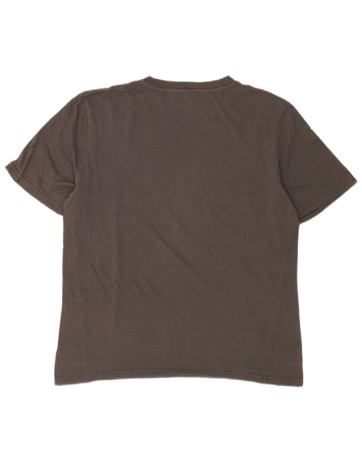 Maglietta grafica da uomo Jack & Jones Top grigio medio