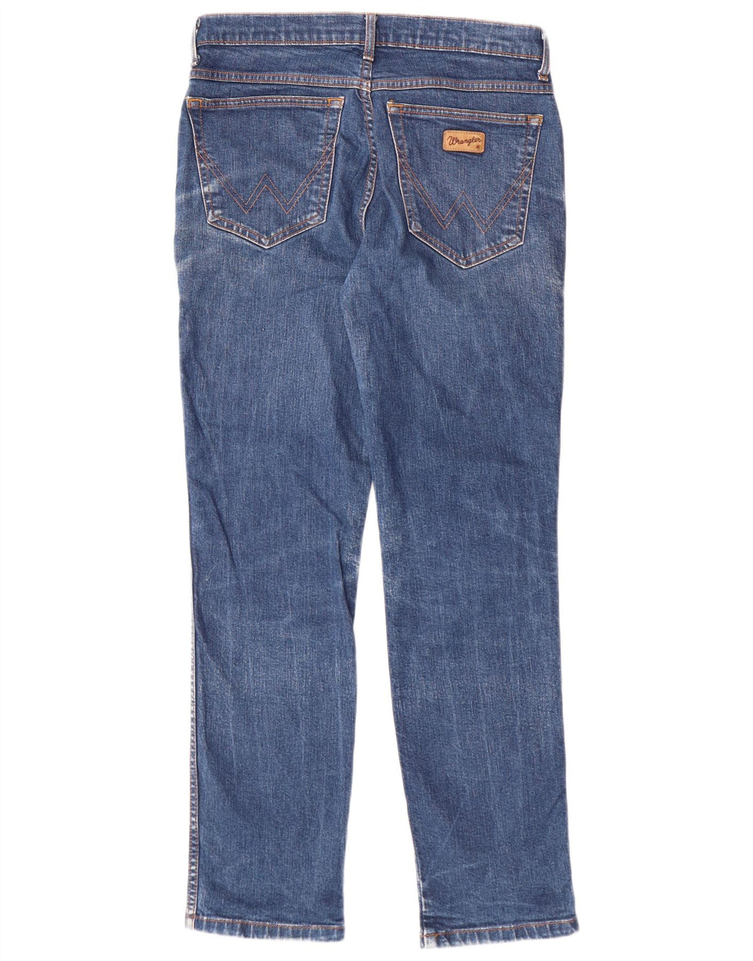 Jeans slim da ragazzo Wrangler 15-16 anni W30 L30 cotone blu