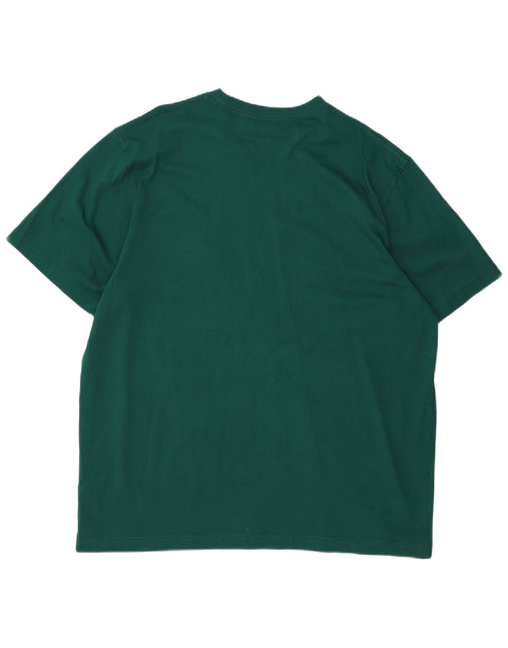 T-shirt da uomo dal taglio tradizionale L.L.BEAN Top XL in cotone verde