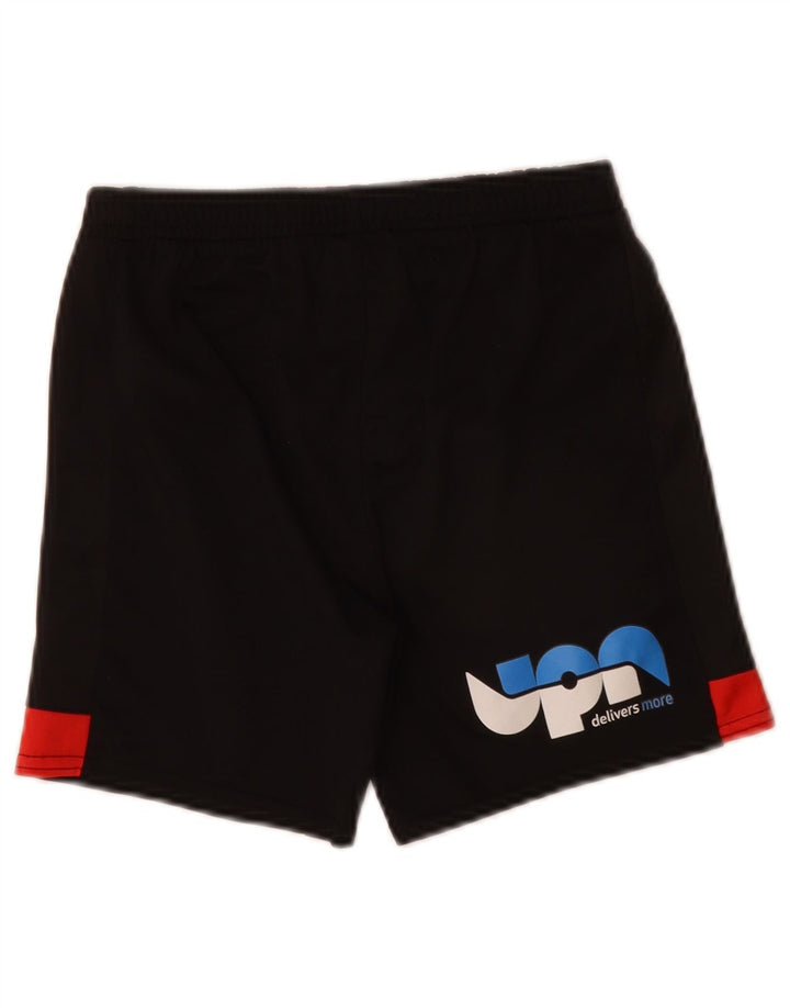 Pantaloncini sportivi grafici da bambino Umbro 7-8 anni Small Poliestere color block nero