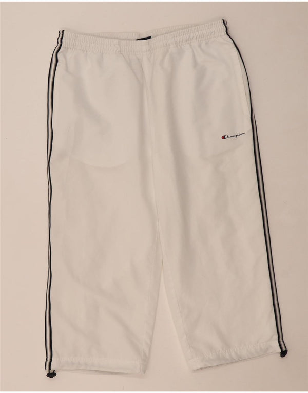 Pantaloni da tuta Capri da uomo CHAMPION 2XL Bianco