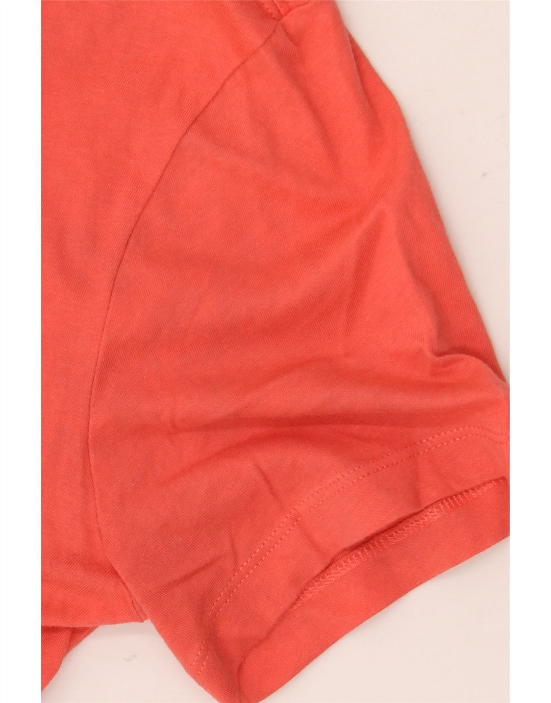 T-shirt grafica da donna Nike Top UK 14 arancione medio