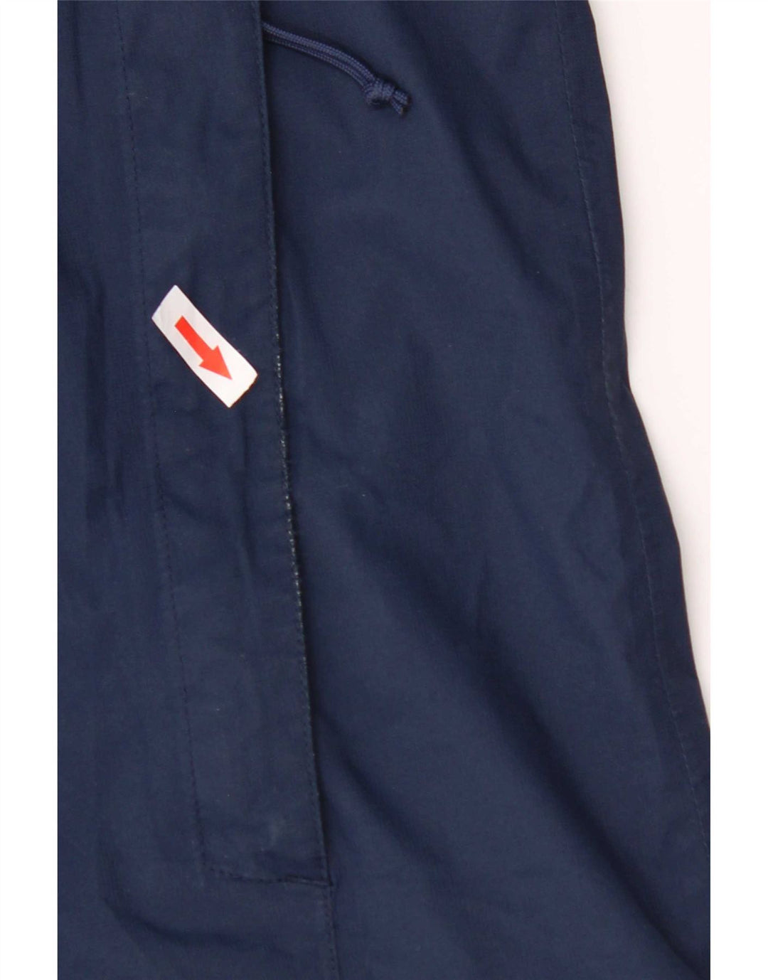 Giacca antipioggia da uomo con cappuccio The North Face UK 40 Large in poliestere blu navy