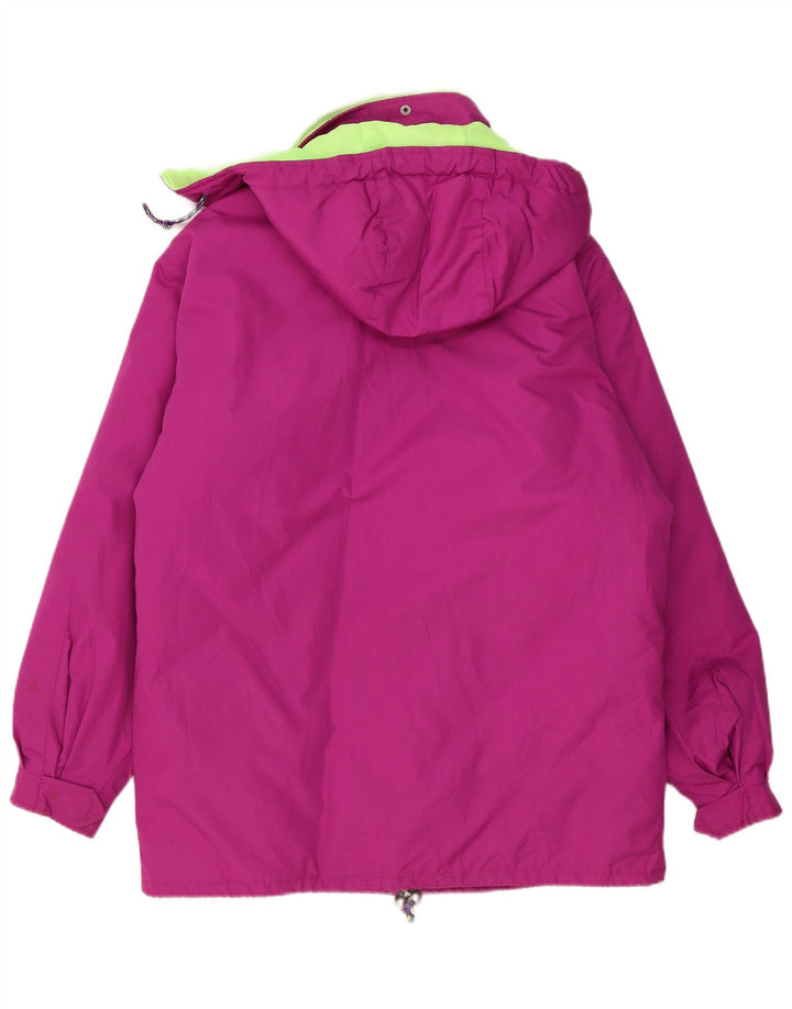 Giacca imbottita con cappuccio Fila da uomo IT 52 XL Poliestere color block rosa