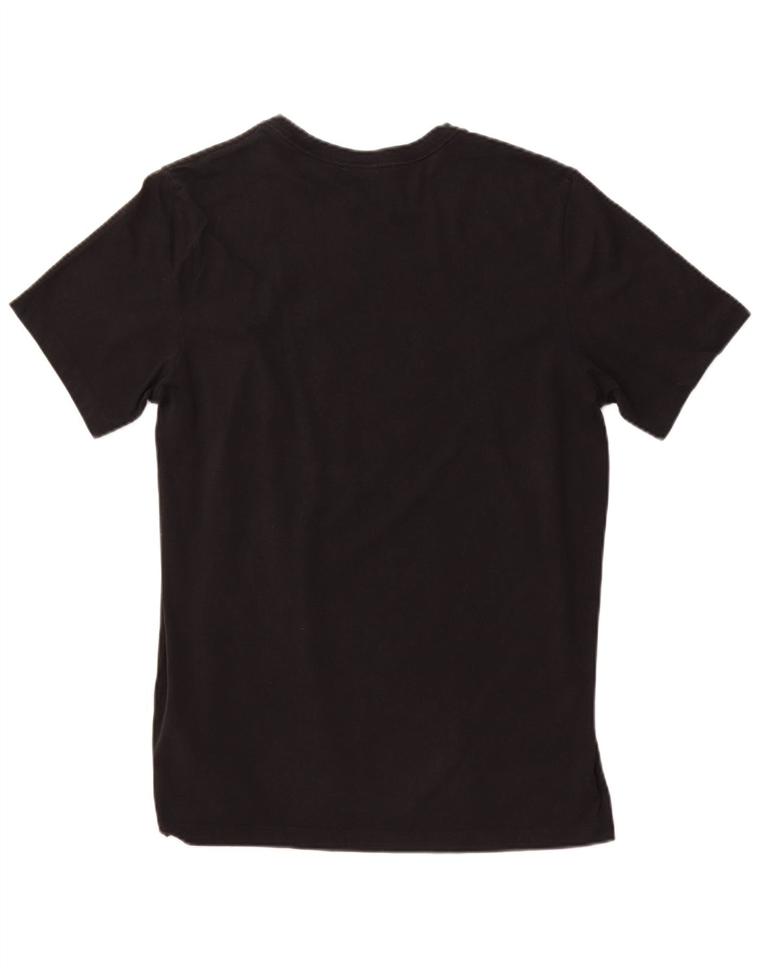 T-shirt grafica da uomo NIKE Top grande in cotone nero