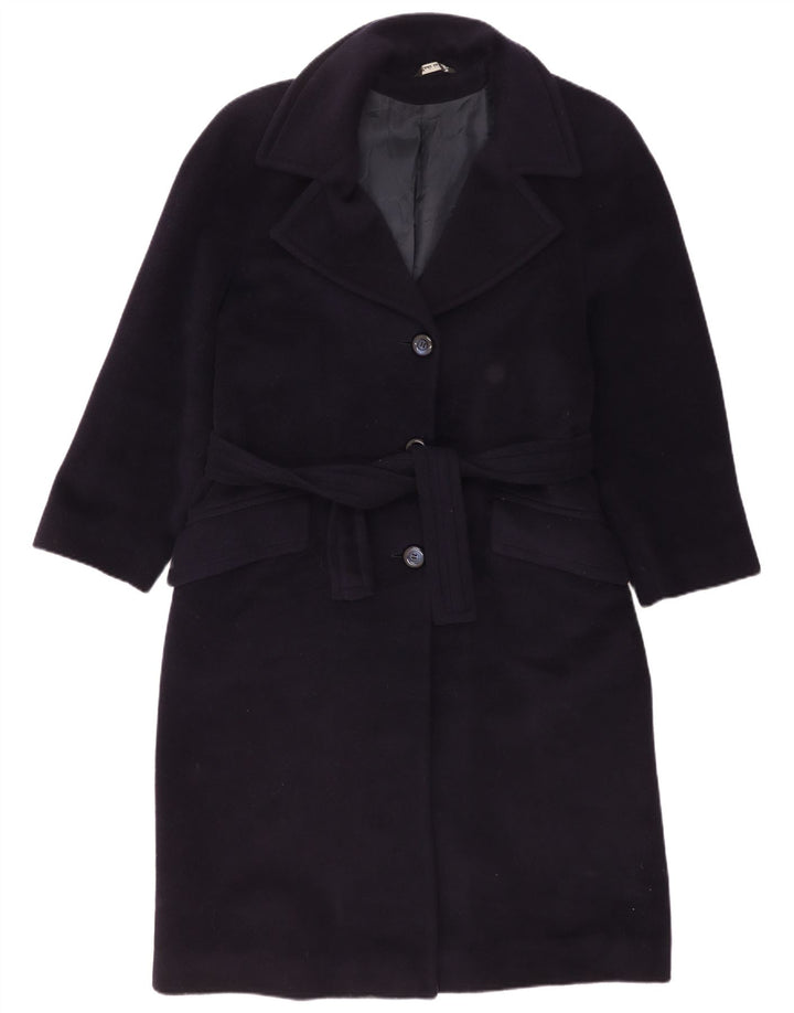 Cappotto Oversize Donna Lanificio Campore IT 42 Medio Blu Navy