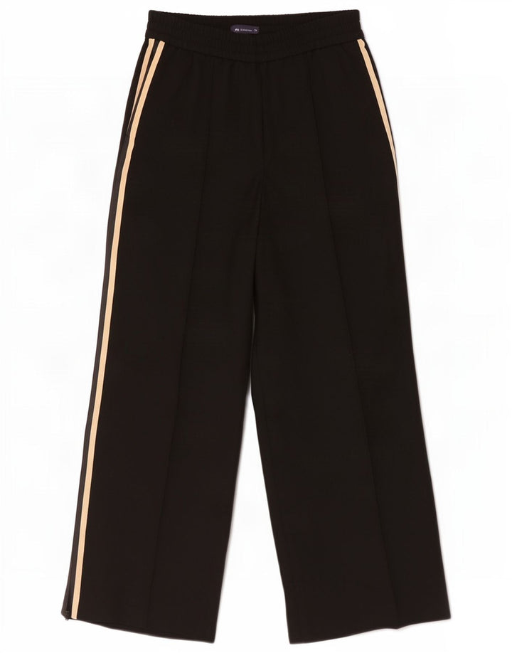 Pantaloni da tuta da donna Marks & Spencer UK 10 Small Poliestere nero