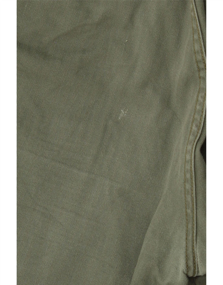 J. CREW Mens Chino Shorts W36 Large Green Vintage J. Crew and Second-Hand J. Crew from Messina Hembry 