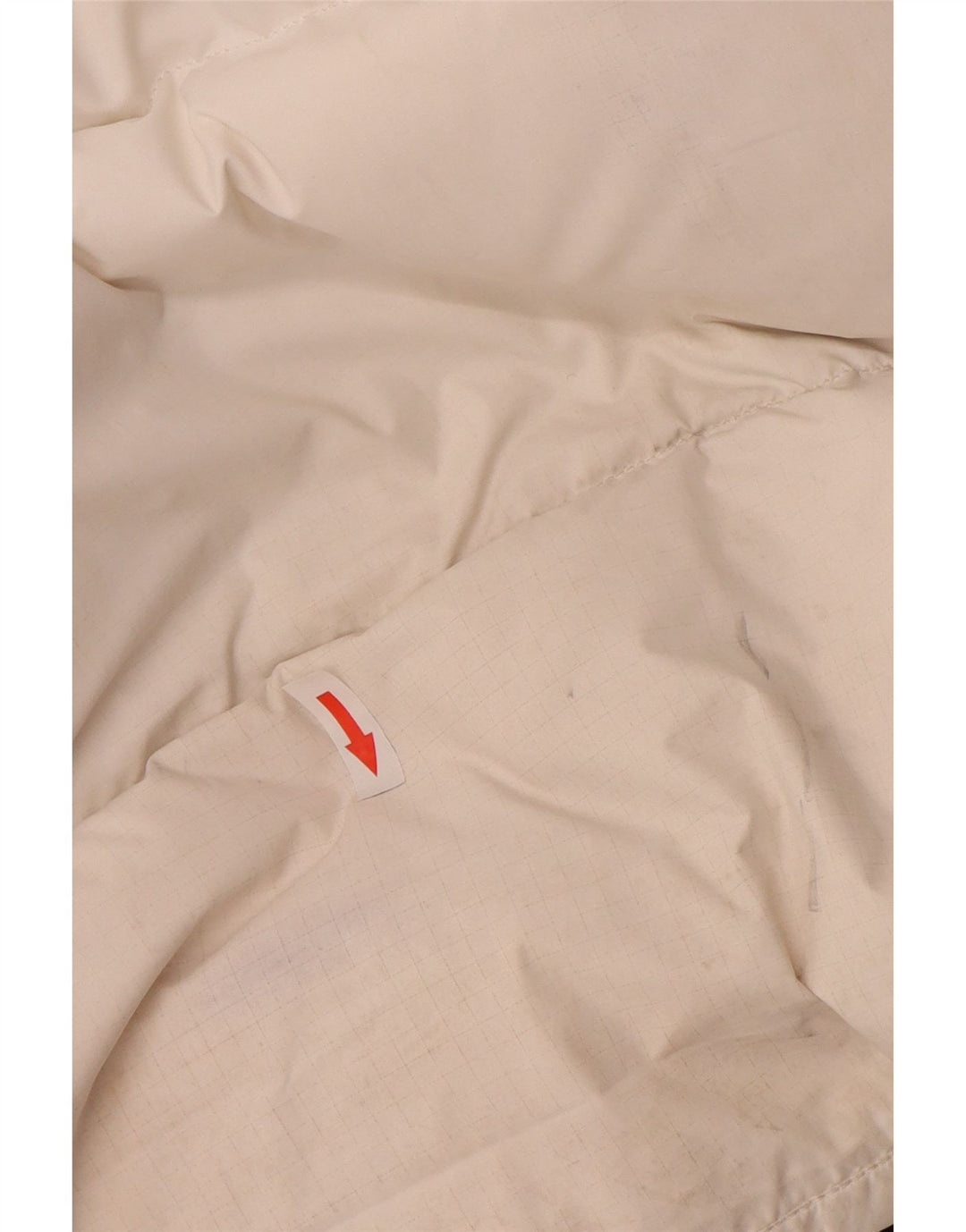 Giacca imbottita grafica da uomo Tommy Hilfiger UK 40 Large White Colourblock