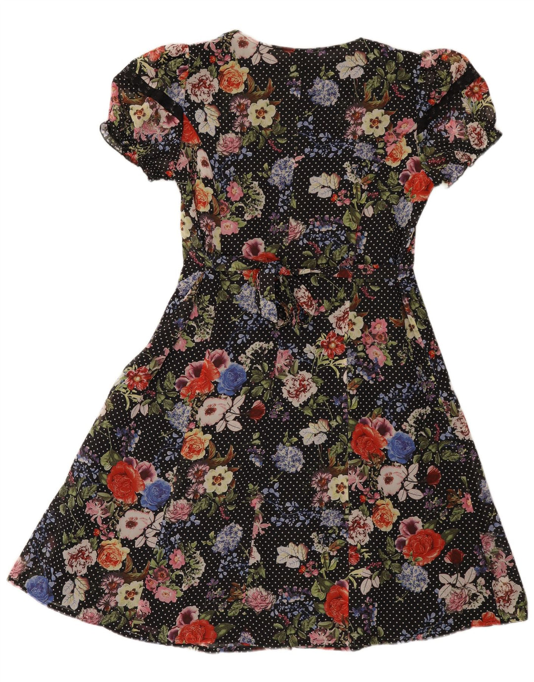Abito a trapezio da donna Mona EU 42 Grande poliestere floreale multicolore