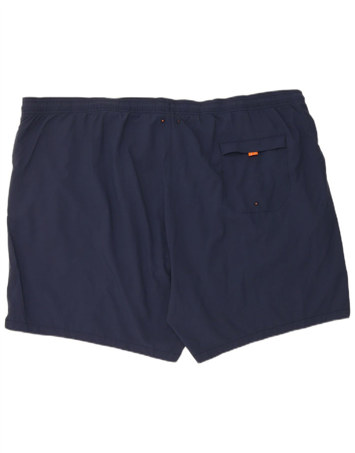 TOMMY BAHAMA Pantaloncini da bagno da uomo 3XL Poliestere blu navy