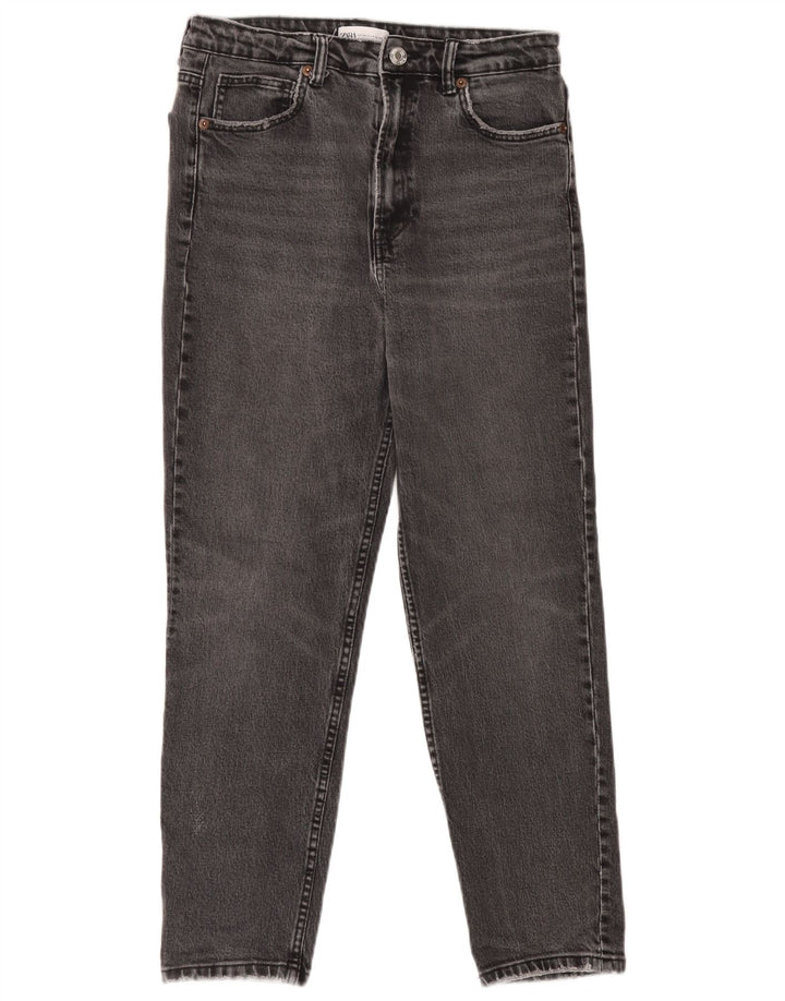 Jeans affusolati da donna Zara EU 40 medio W30 L26 Grigio