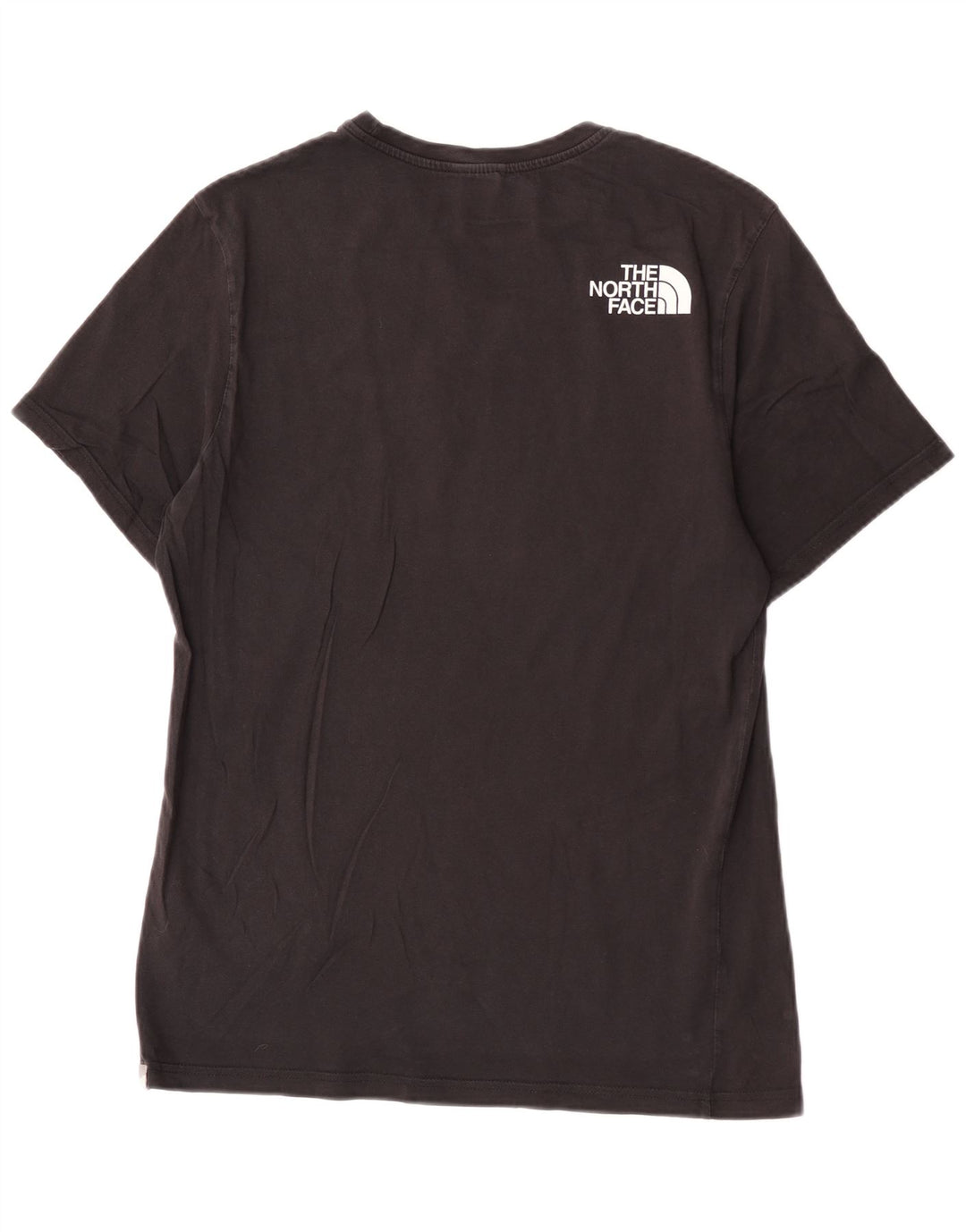 T-shirt grafica da uomo The North Face Top in cotone nero medio