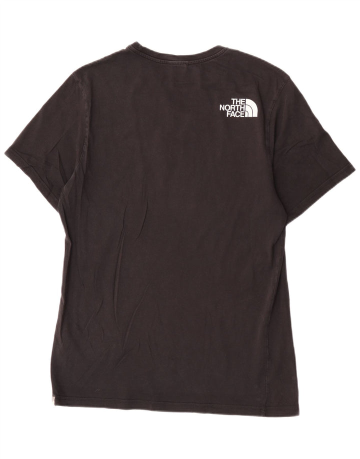 T-shirt grafica da uomo The North Face Top in cotone nero medio