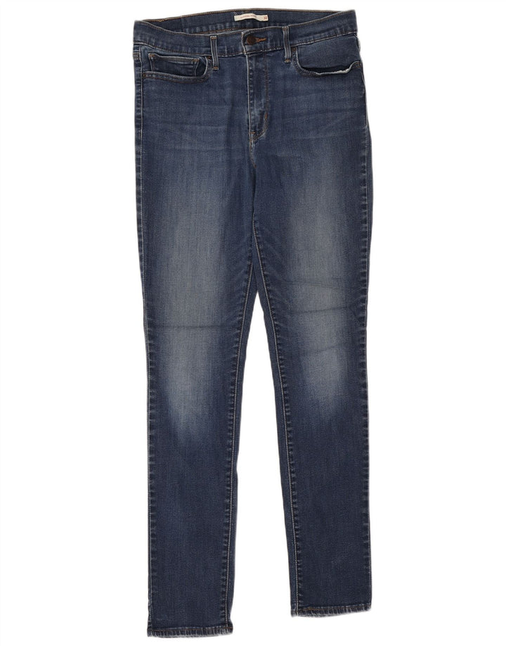 Jeans skinny dimagranti da donna Levi's W32 L32 cotone blu