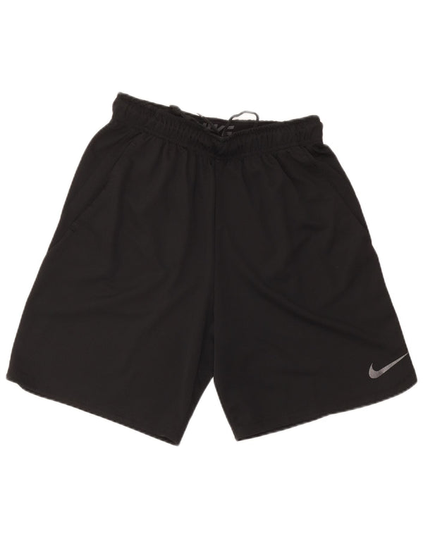 Pantaloncini sportivi Nike Dri Fit da uomo di colore nero medio