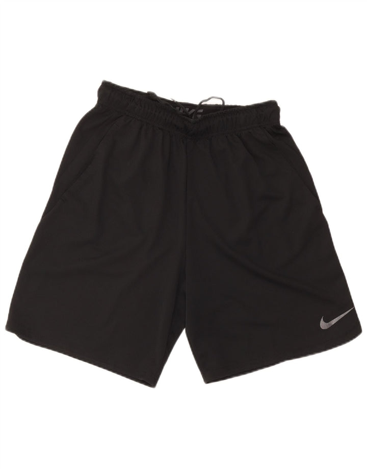 Pantaloncini sportivi Nike Dri Fit da uomo di colore nero medio