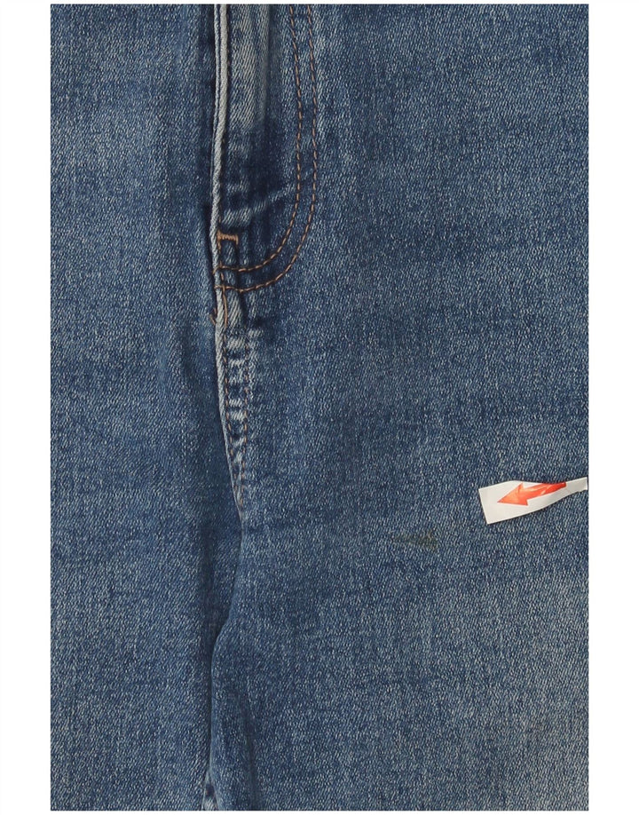 Marks & Spencer Donna The Ivy Bootcut Jeans UK 12 Medio W30 L29 Blu