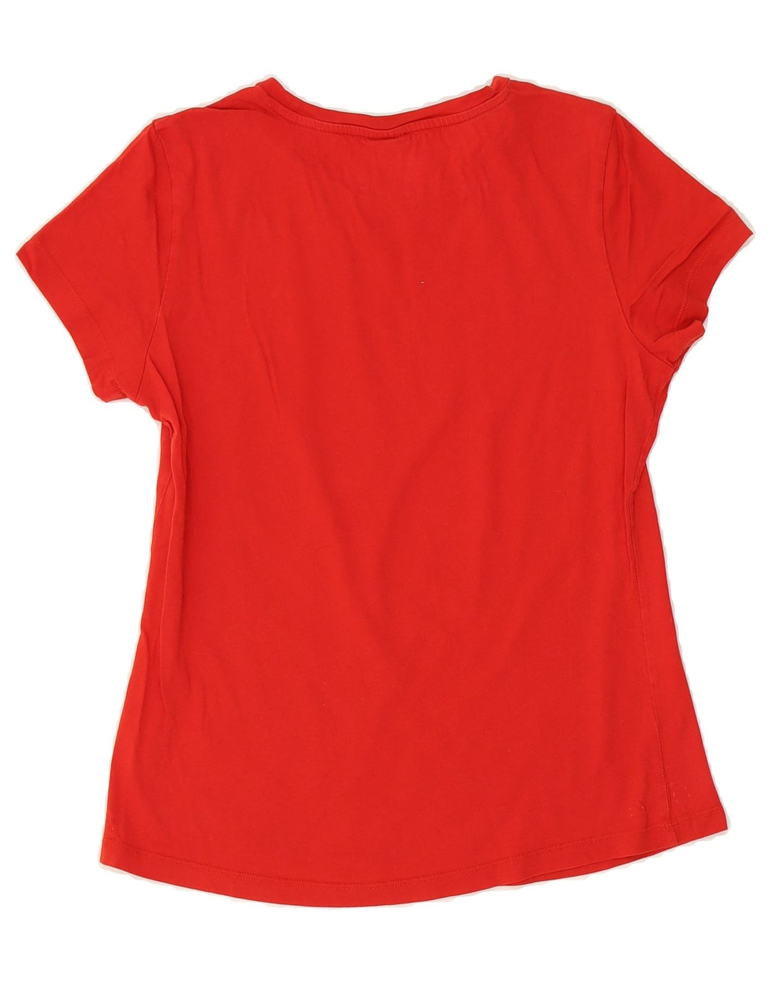 PUMA Womens Graphic T-Shirt Top UK 12 Medium Red Vintage Puma and Second-Hand Puma from Messina Hembry 