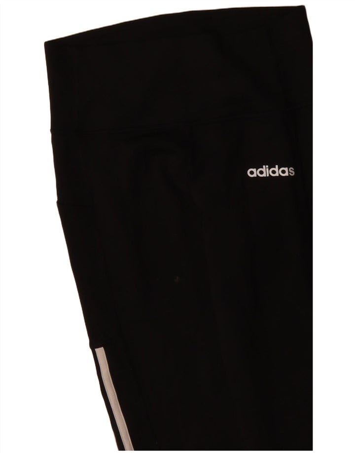 Leggings Adidas Climalite da donna UK 8/10 piccolo nero