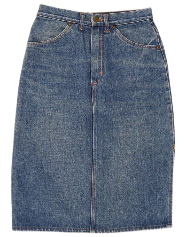 Gonna denim da donna RIFLE W28 cotone blu medio