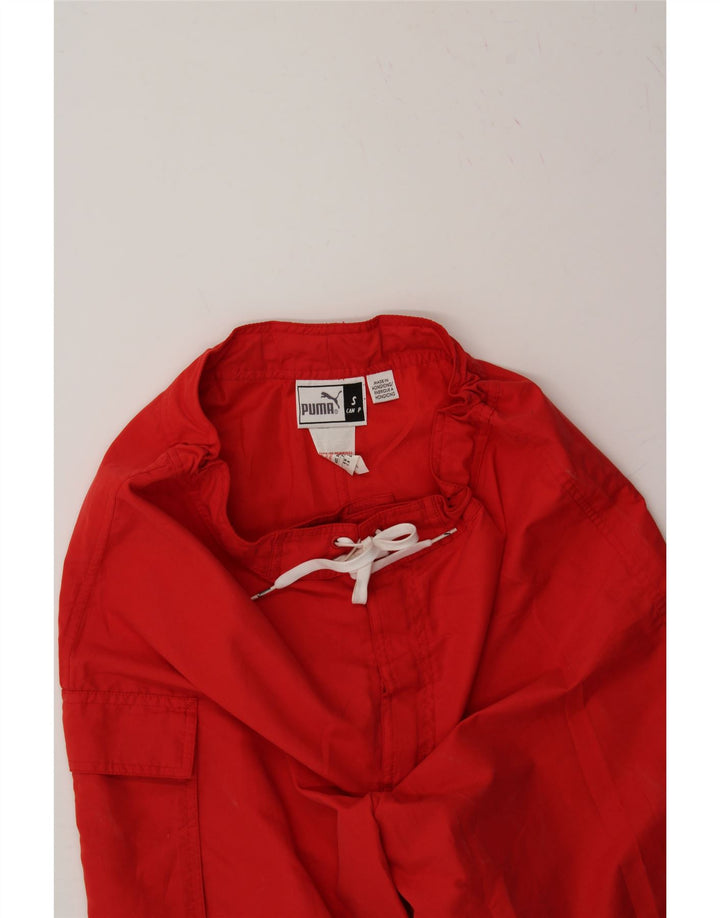 PUMA Mens Swimming Shorts  Small  Red Vintage Puma and Second-Hand Puma from Messina Hembry 