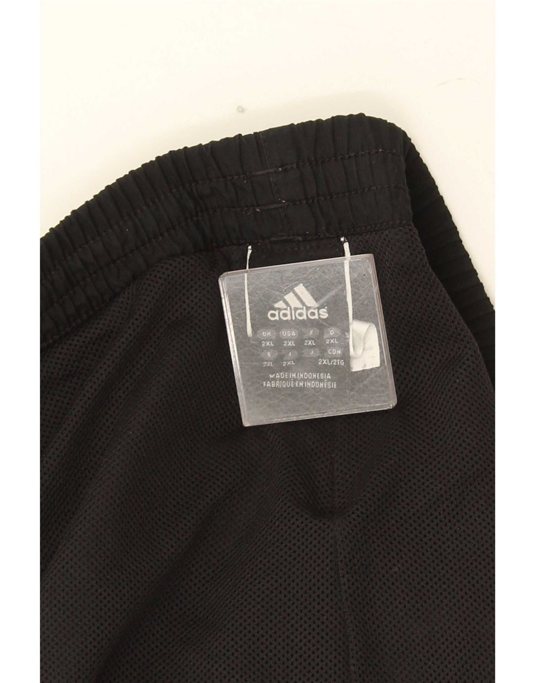 Pantaloni da tuta da uomo Adidas 2XL poliestere nero
