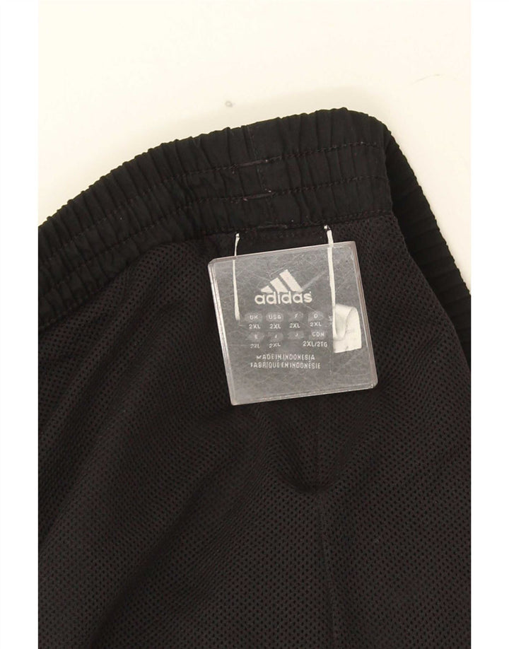 Pantaloni da tuta da uomo Adidas 2XL poliestere nero