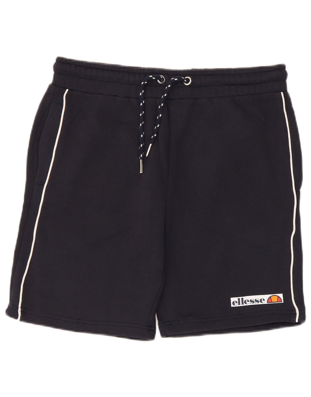 Pantaloncini sportivi da uomo Ellesse piccoli in cotone blu navy