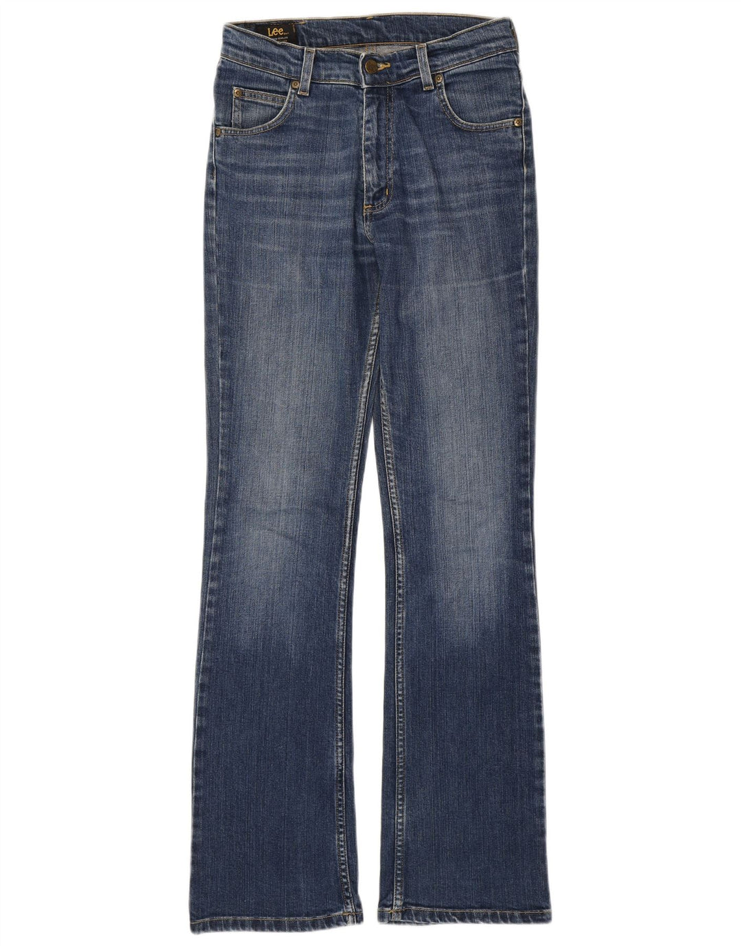 Jeans bootcut REED da uomo LEE W29 L34 in cotone blu