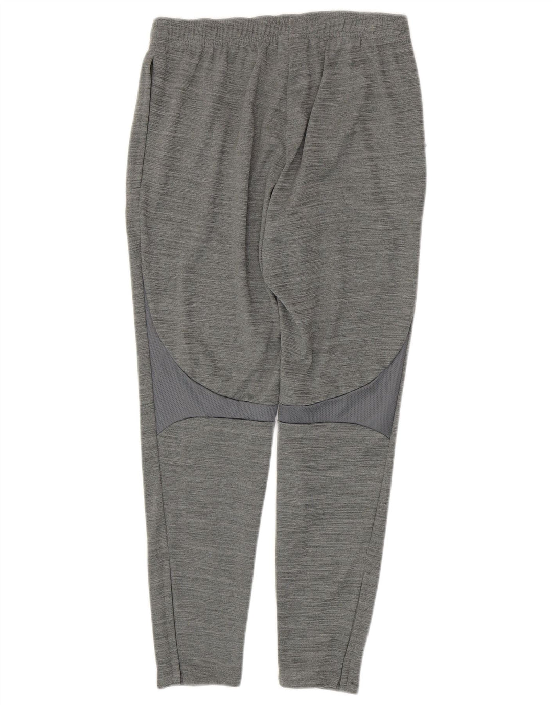 Pantaloni da tuta NIKE Dri Fit da uomo in poliestere grigio medio