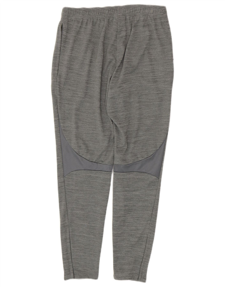 Pantaloni da tuta NIKE Dri Fit da uomo in poliestere grigio medio