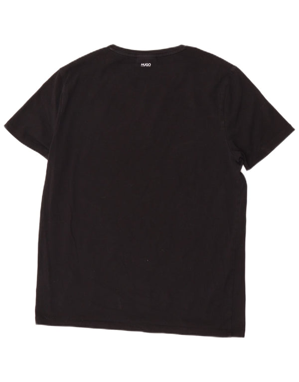 T-shirt da uomo Hugo Boss Top XL in cotone nero