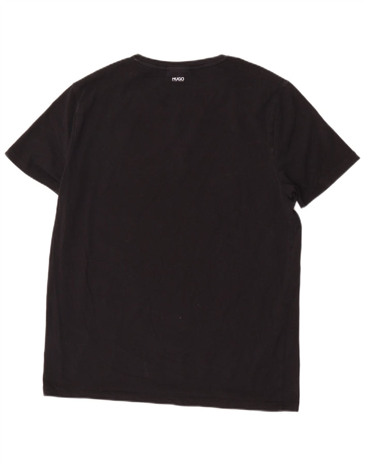 T-shirt da uomo Hugo Boss Top XL in cotone nero