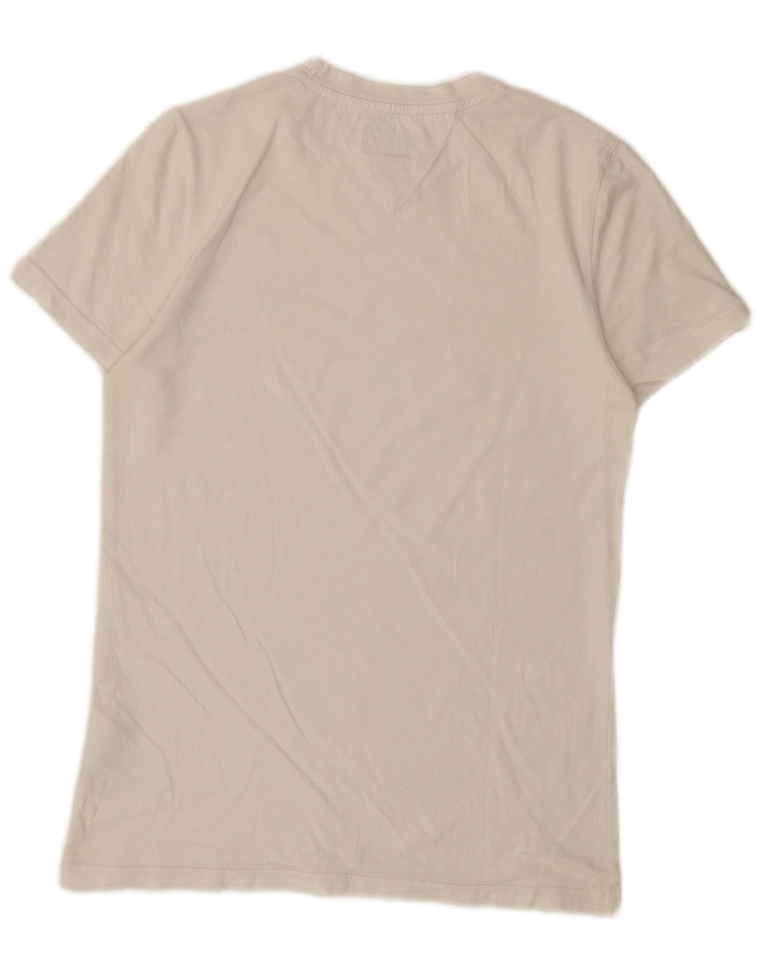 T-shirt da uomo Tommy Hilfiger Top piccola in cotone bianco