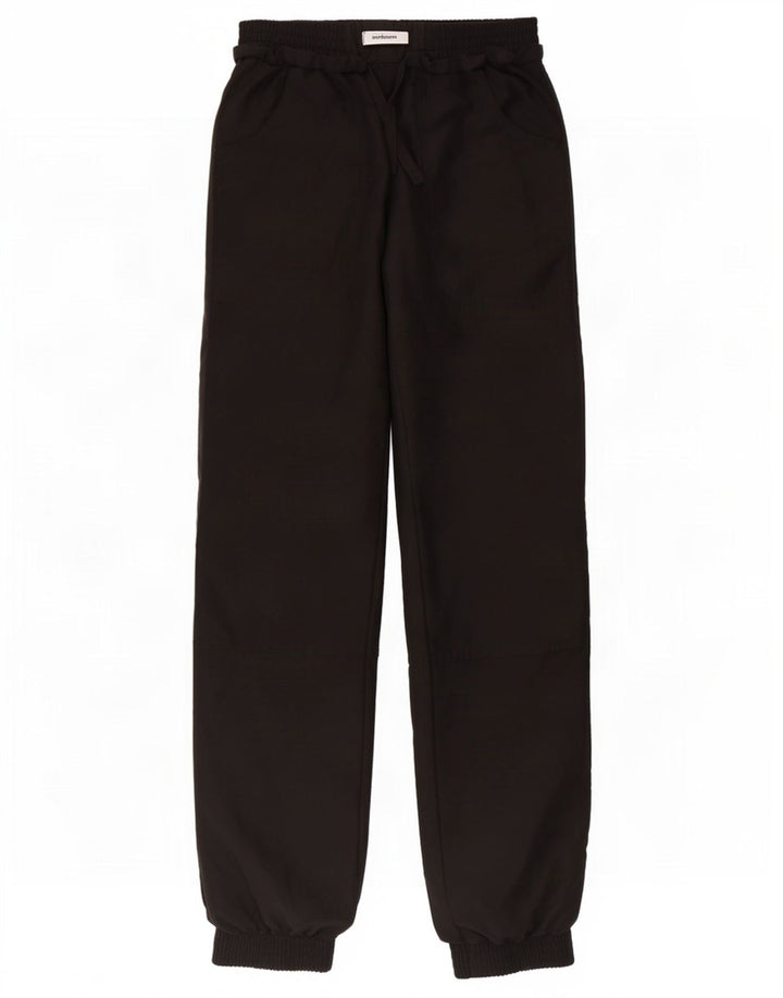 Pantaloni da tuta Champion da ragazzo, pantaloni da jogging, 11-12 anni, grandi, in poliestere nero