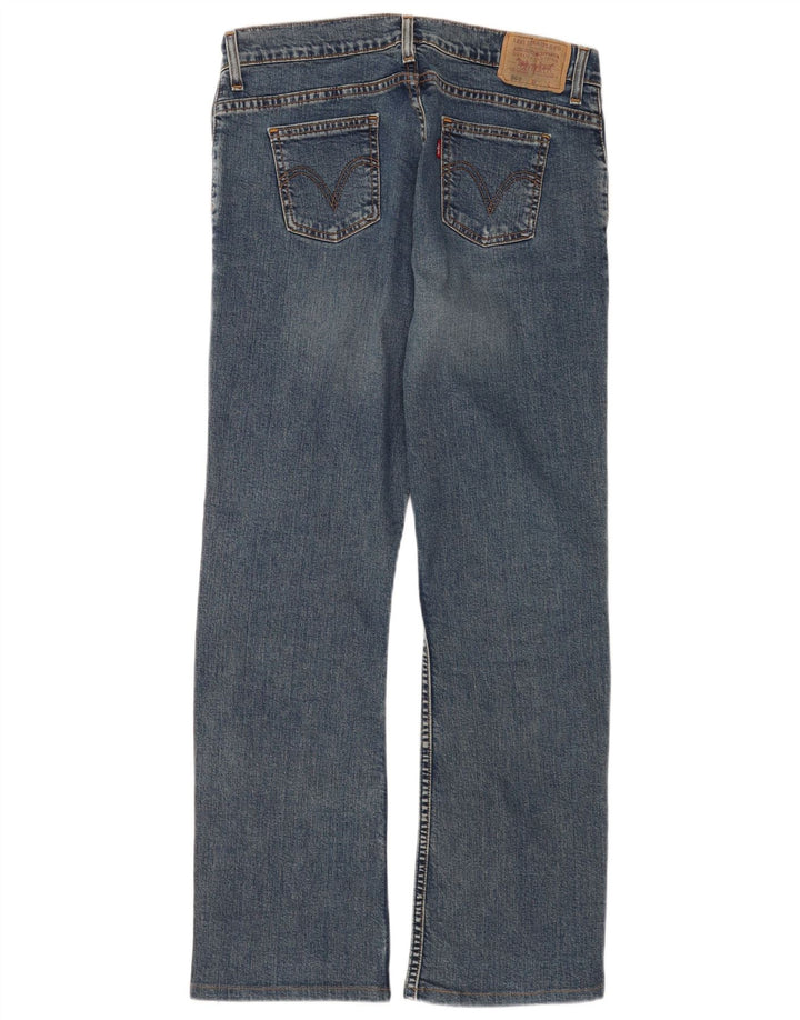 Jeans dritti Levi's 560 da donna W30 L29 cotone blu