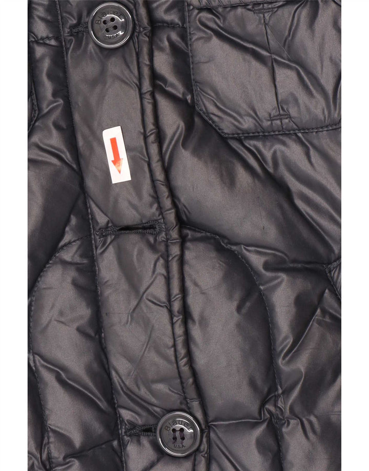 Giacca imbottita per ragazze Blauer 7-8 anni Blu navy Poliammide