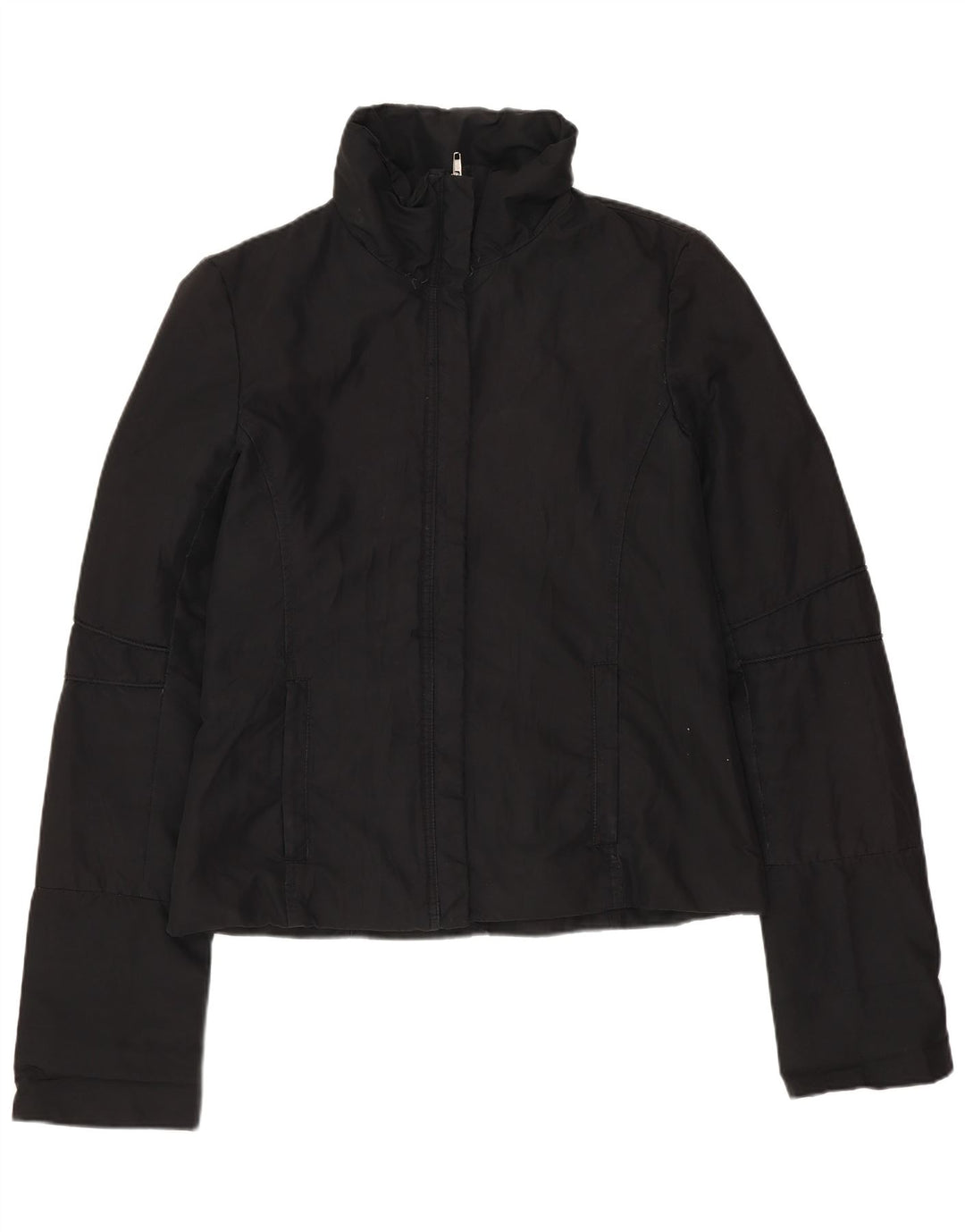 Blumarine Giubbotto Imbottito Donna Blugirl IT 40 Small Nero Poliestere