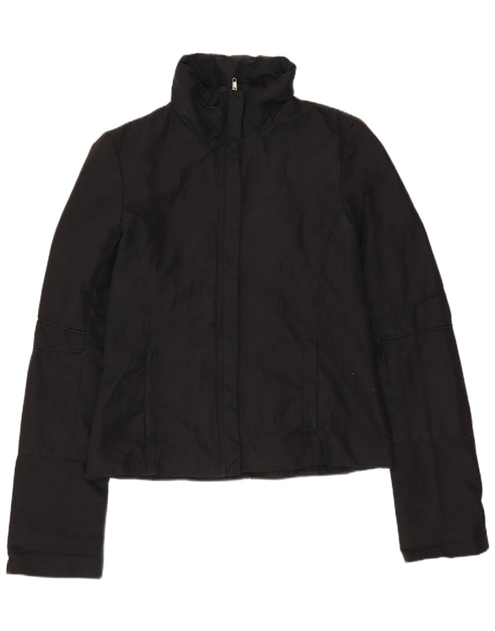 Blumarine Giubbotto Imbottito Donna Blugirl IT 40 Small Nero Poliestere